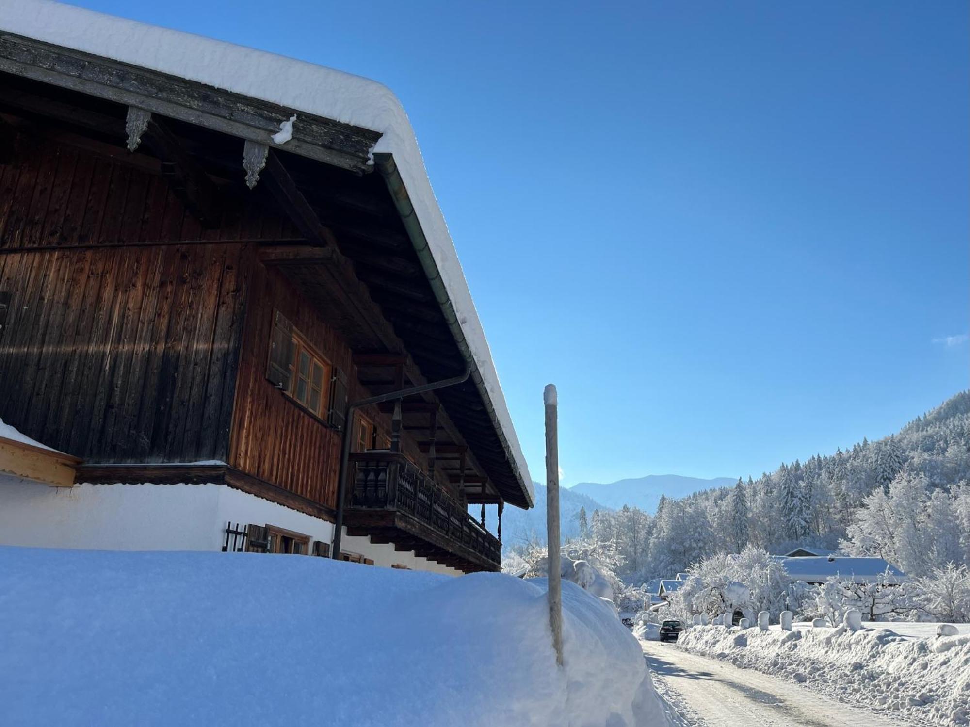 Gaestehaus Zum Thoma Kreuth Extérieur photo